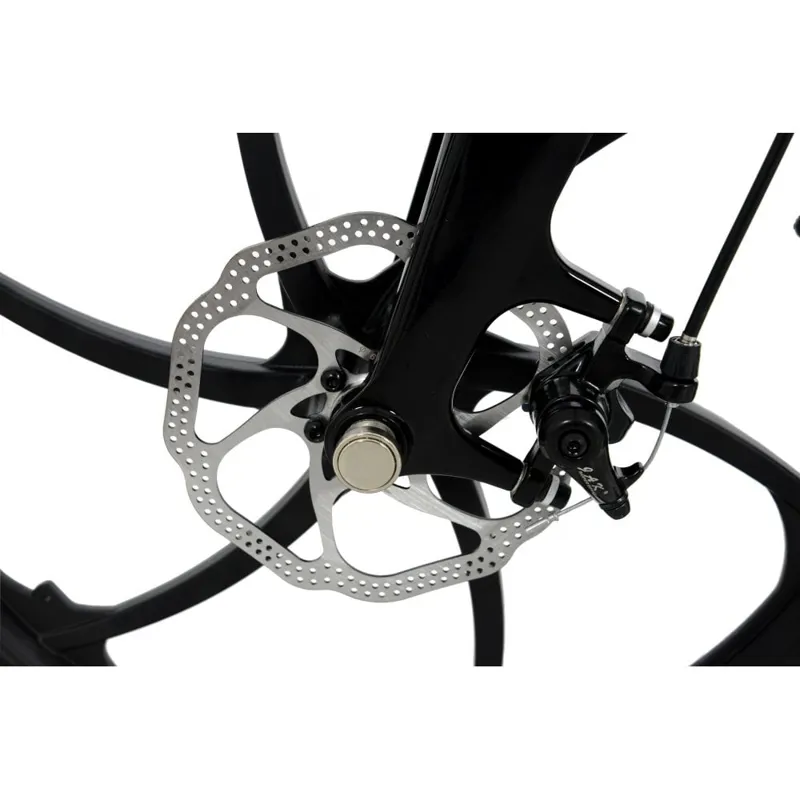 Falcon Flo Folding Electric Bike Black and Blue-6